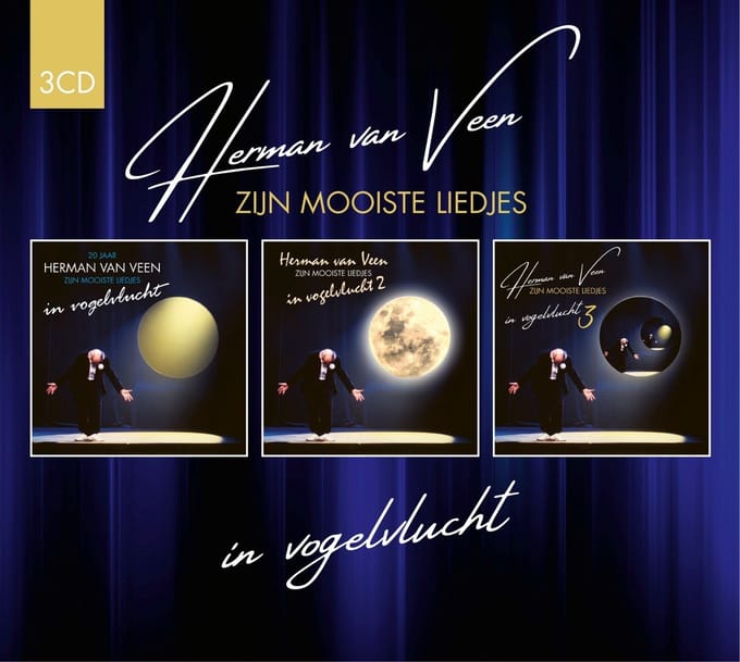 Herman Van Veen - In Vogelvlucht (3 CD) (Limited Edition)