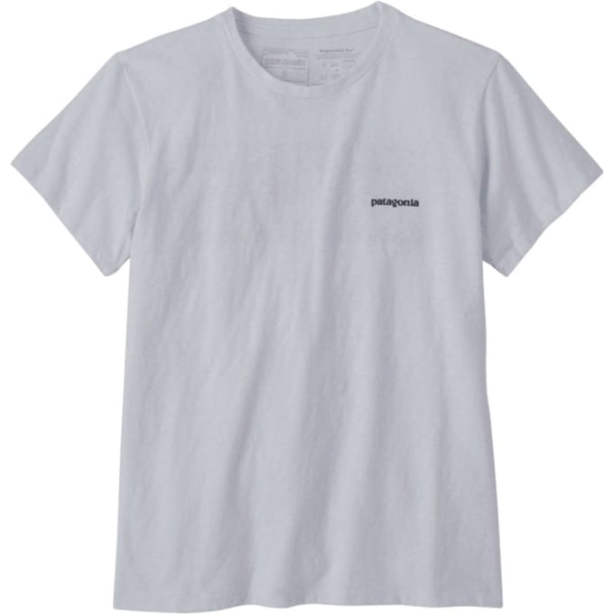 Patagonia Womens P/6 Logo Responsibili/Tee