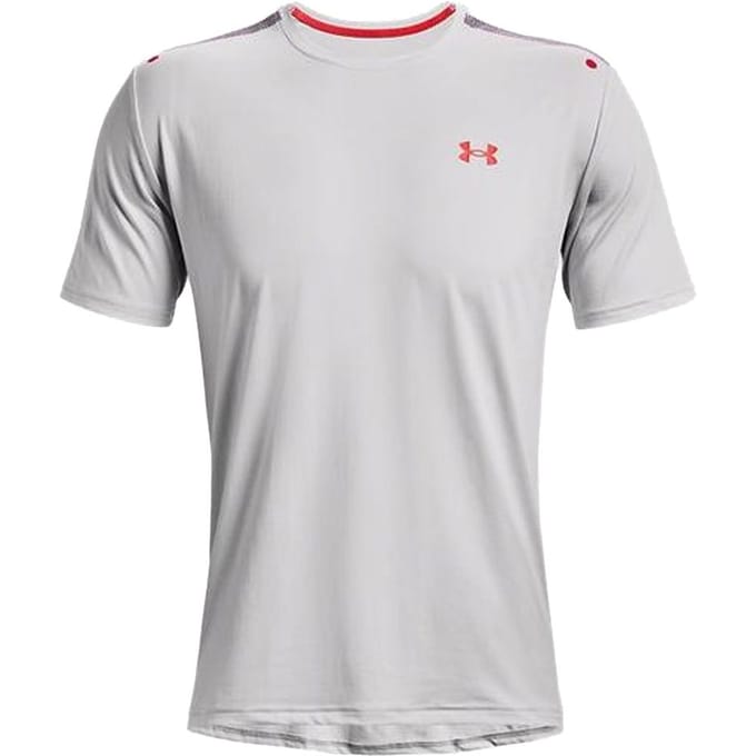 Under Armour Rush Heren Wit Tennis T-shirt