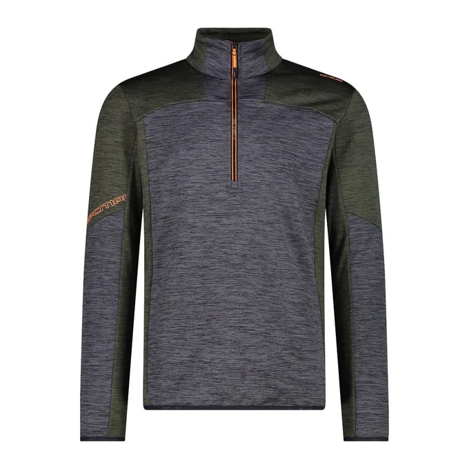Polaire half-zip CMP