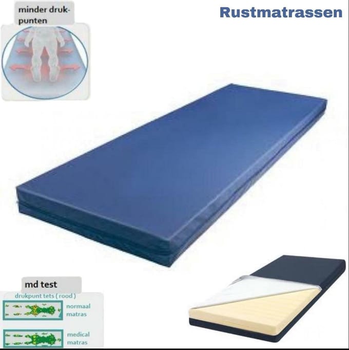 Project en Zorgmatrassen HR Medium 90x200 cm ( 15 cm dikte )