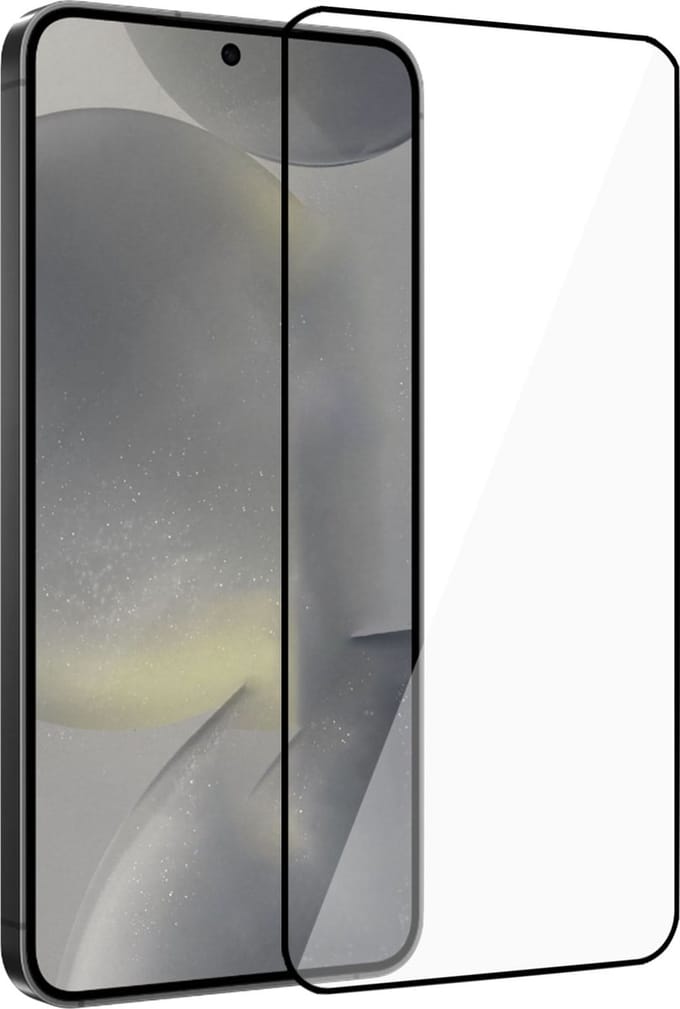 Geschikt voor Samsung Galaxy S24 Plus - Screenprotector - Gehard Glas - Full GuardCover