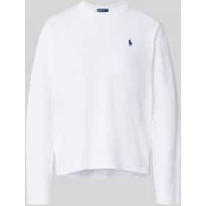 relaxed fit shirts met lange mouwen van puur katoen