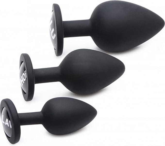 Master Series Dirty Words Buttplug Setje