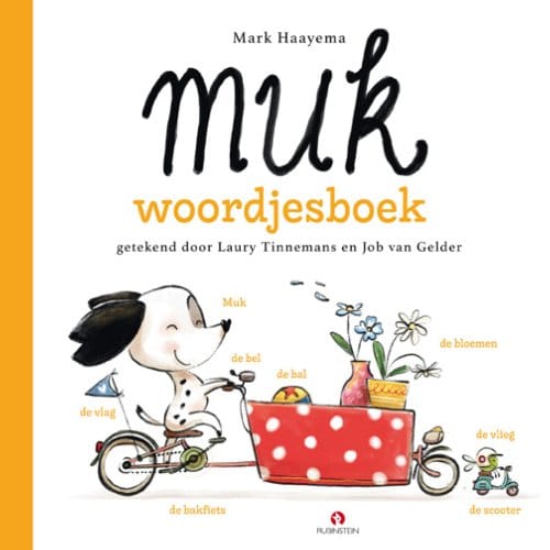 Muk Woordjesboek - Mark Haayema