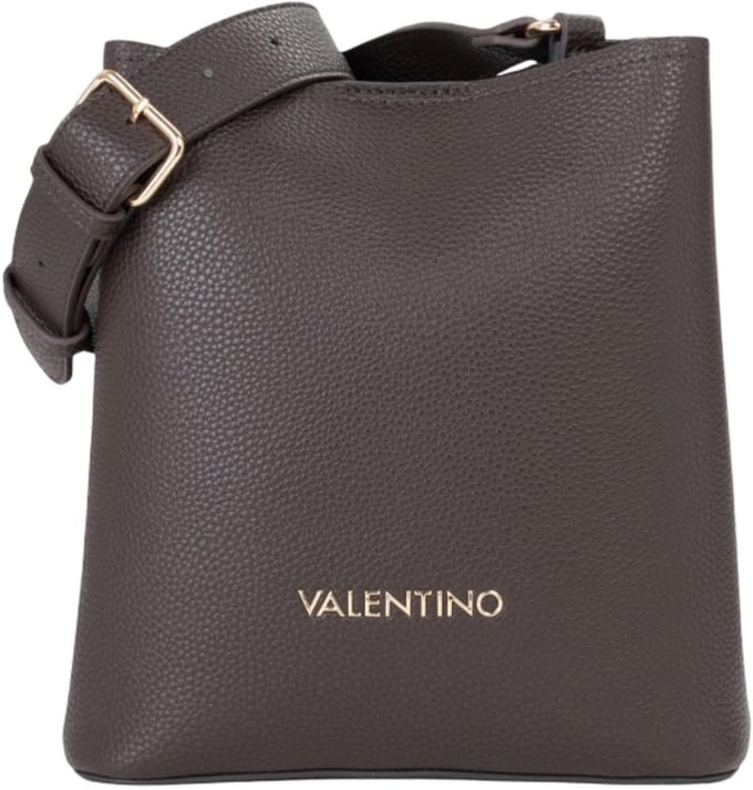 VALENTINO schoudertas handtas Brixton Bucket Bag Moro bruine
