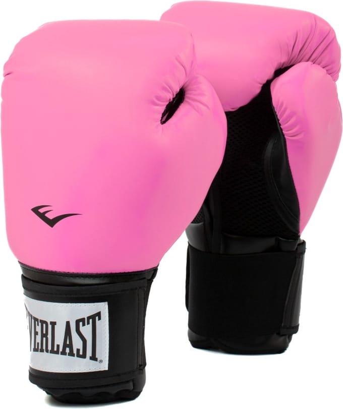 Everlast Prostyle 2 Boxing Glove, Pink 8-OZ