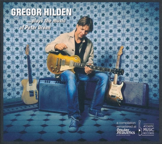 Gregor Hilden - Plays The Music Of Peter Green (CD)