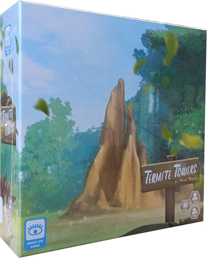 Termite Towers - Bordspel - Engelstalig
