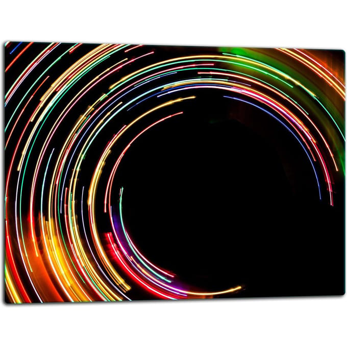 TMK ArtDeko - Glazen Snijplank - 52x40cm - Bescherming - Decoratief