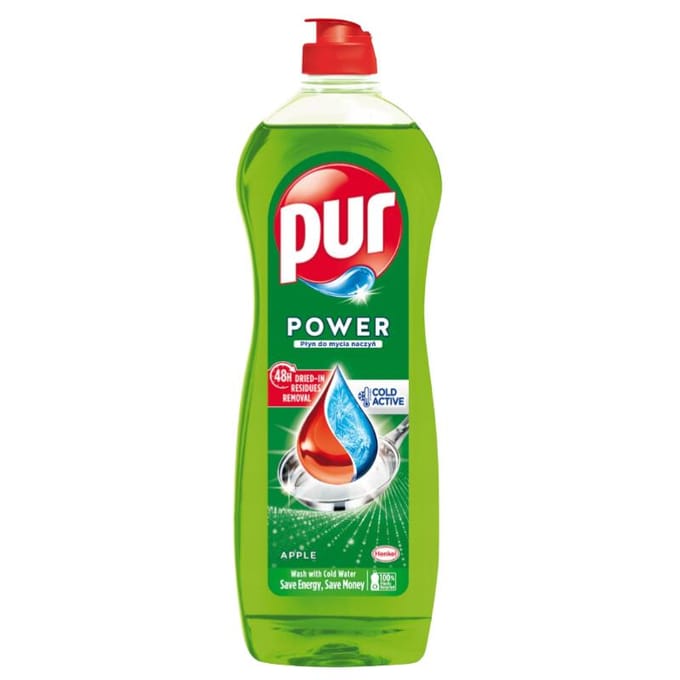 Liquide Vaisselle Pur, Pomme 750ml