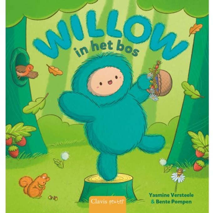 Willow In Het Bos - Willow De Natuurheld - Yasmine Versteele