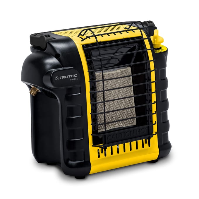 TROTEC Gaskachel TGH-C 2 E 2,6 KW tot 6 uur gebruiksduur