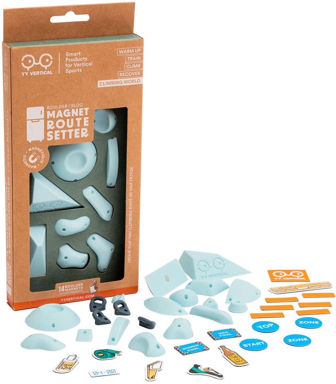 Set klimmagneten Magnet RouteSetter – Boulder Edition