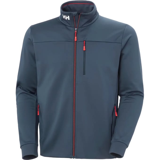 Helly Hansen Crew Fleece Met Volledige Rits Blauw M Man