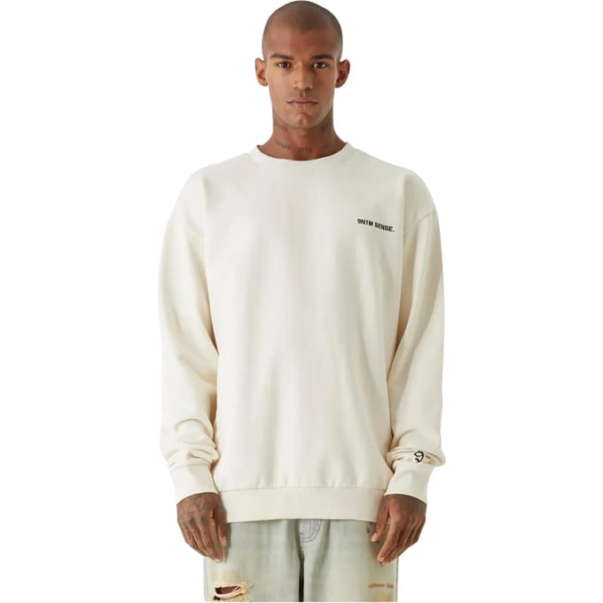 Sweater met ronde hals 9N1M SENSE Essential
