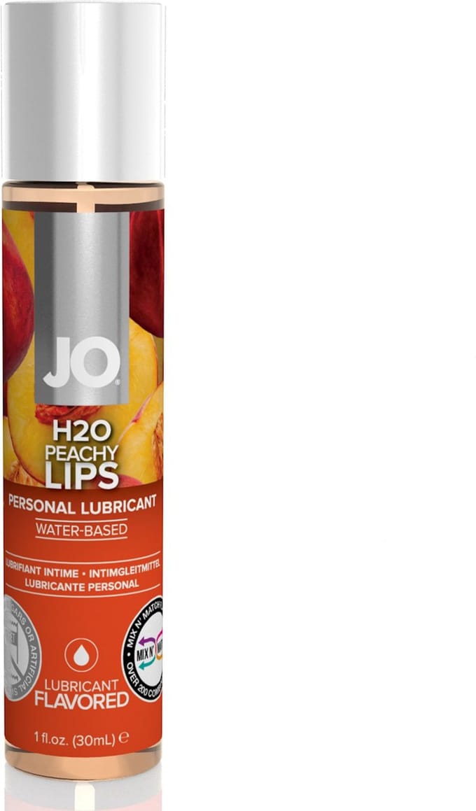 System JO - H2O Glijmiddel Perzik - 30 ml