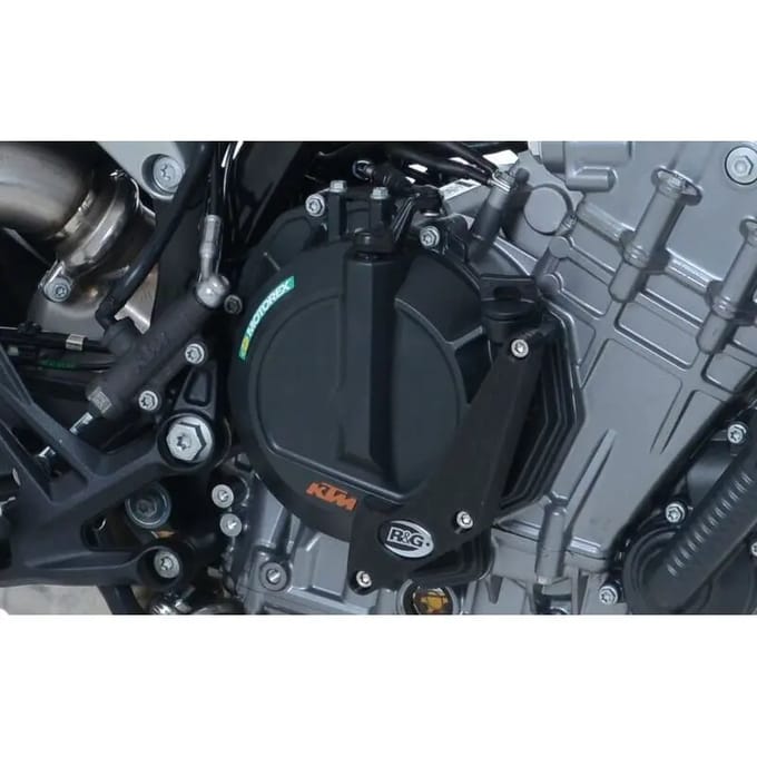 Couvre-carter motorfiets slider rechts R&G Racing KTM 790 Duke
