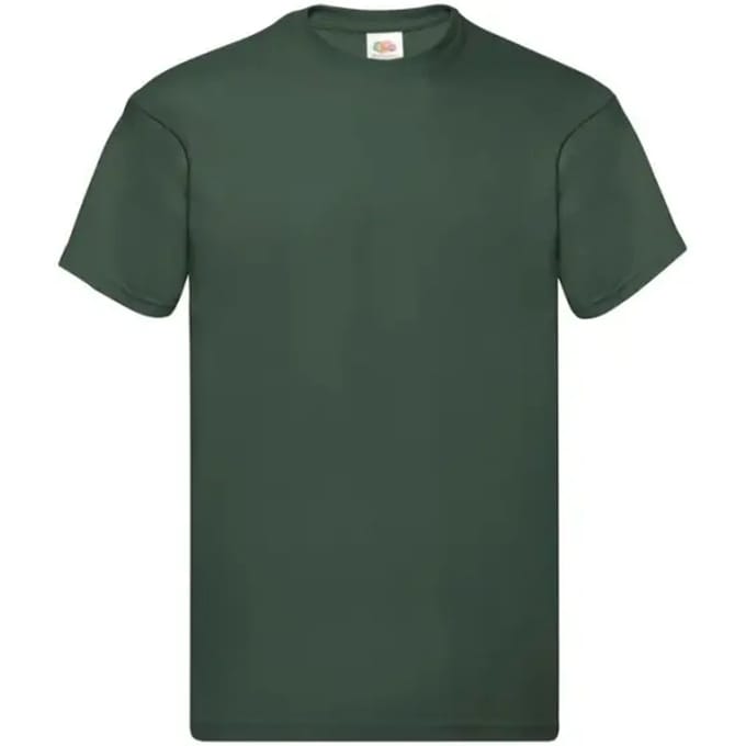 Fruit of the Loom - Original T - Bottle Green - L