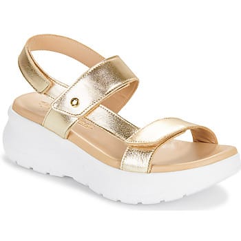 Sandalen met sleehak Panama Jack NOOR SHINE B1