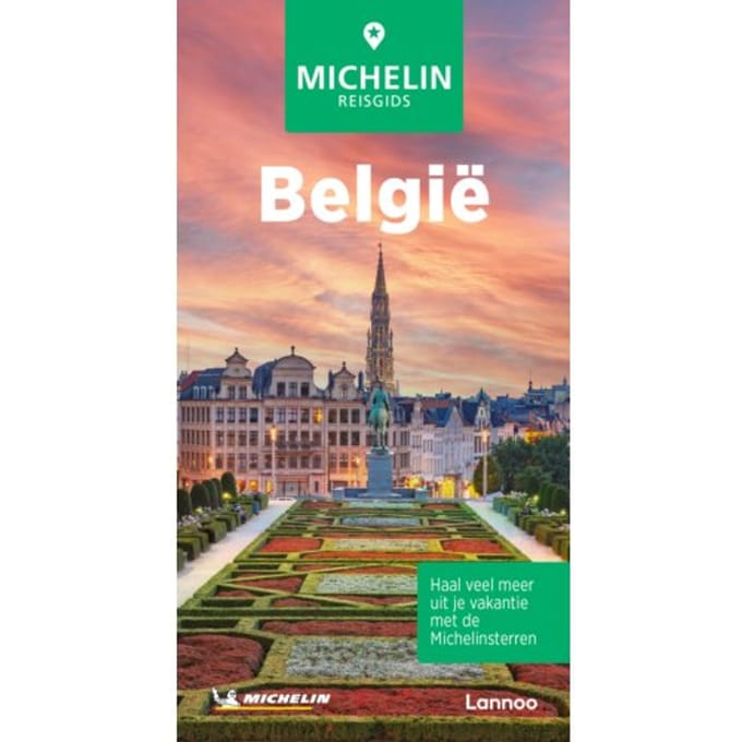 Michelin Reisgids België - Michelin Reisgids