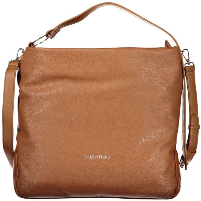 VALENTINO Schoudertas Peonies Re Hobo Bag Cuoio Bruine