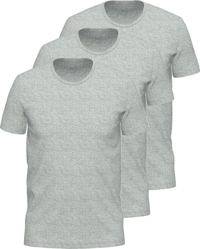 Ammann Heren onder t-shirts 3 pack Close to you