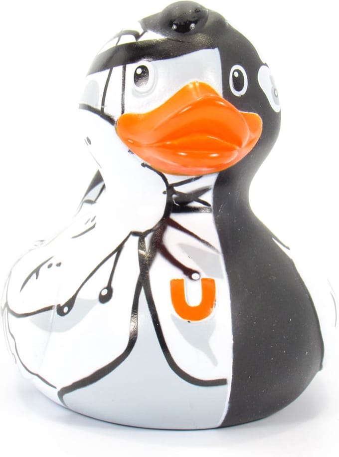 LUXURY MANGA BLOSSOM DUCK badeendje van BudDuck