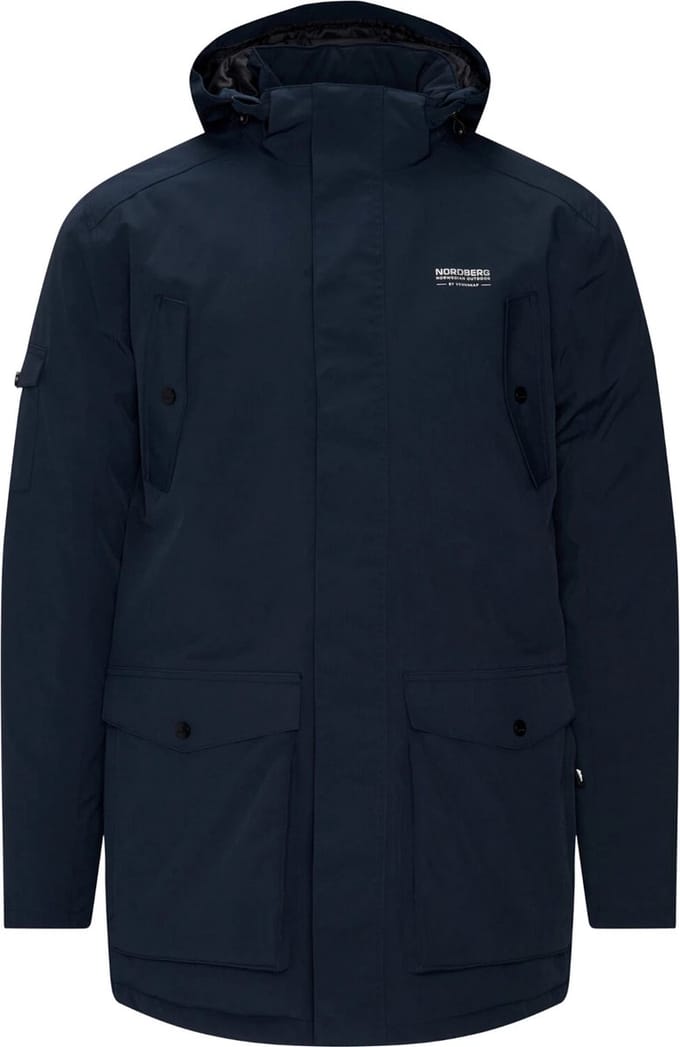 Nordberg Hallstein Winterjas - Heren - Navy - Maat XXL