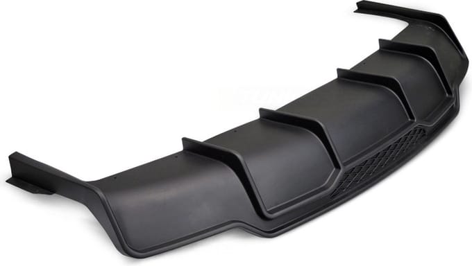 Diffusor - TESLA 3 vanaf 2017 - sport stijl