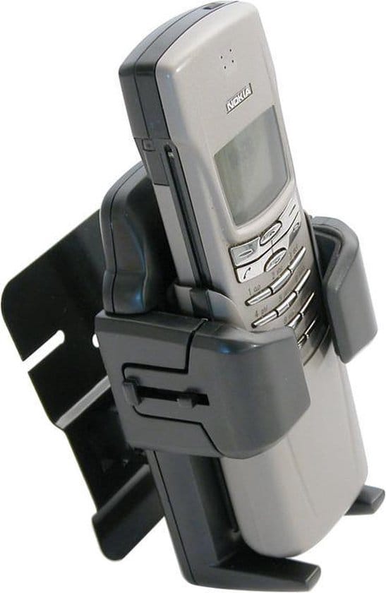 Carpoint Telefoonhouder zelfklevend of schroefbevestiging. Verstelbaar