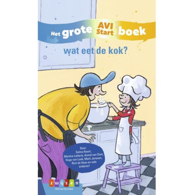 Wat Eet De Kok? - Grote Avi-Boeken