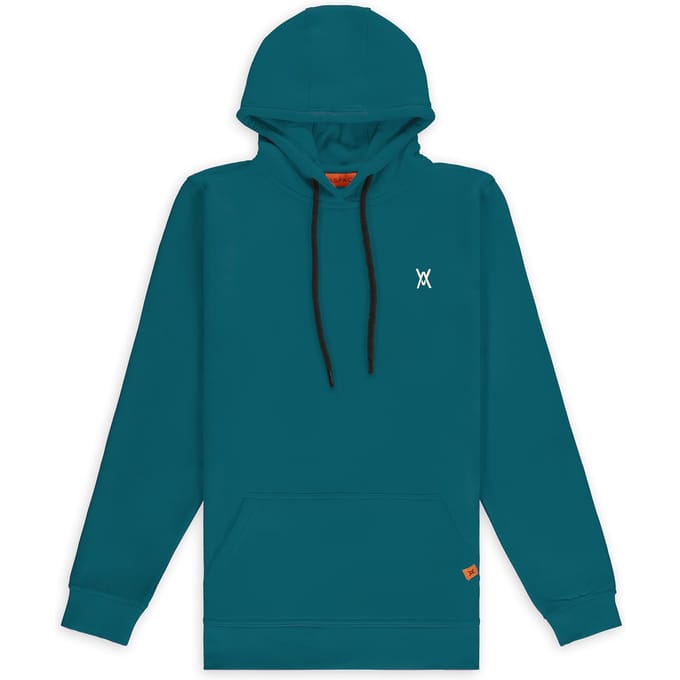 Aspact Zavi Hoodie Blue Größe: S | Kaputzenpullis Outlet | Unisex | Blau