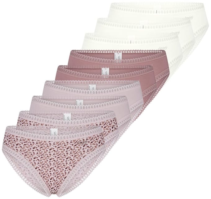 sloggi Dames slip / onderbroek 9 pack GO Crush