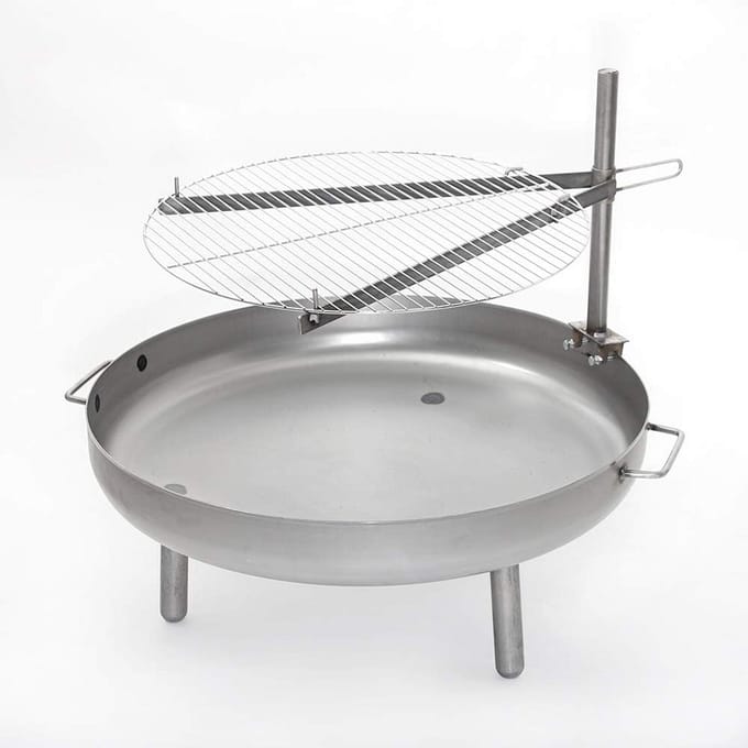 Grillrooster Ø 60 cm - Universeel en Verstelbaar voor Vuurschalen