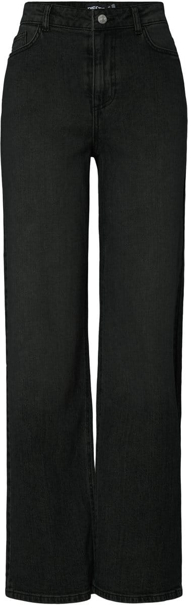 PIECES - PCSILKE MW WIDE JEANS BL NOOS BC - Meisjes - Jeans