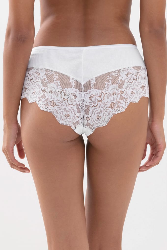 Tailleslip Serie Organic Cotton Wit