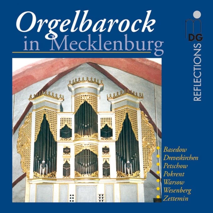 Various Artists - Orgelbarock In Mecklenburg (CD)