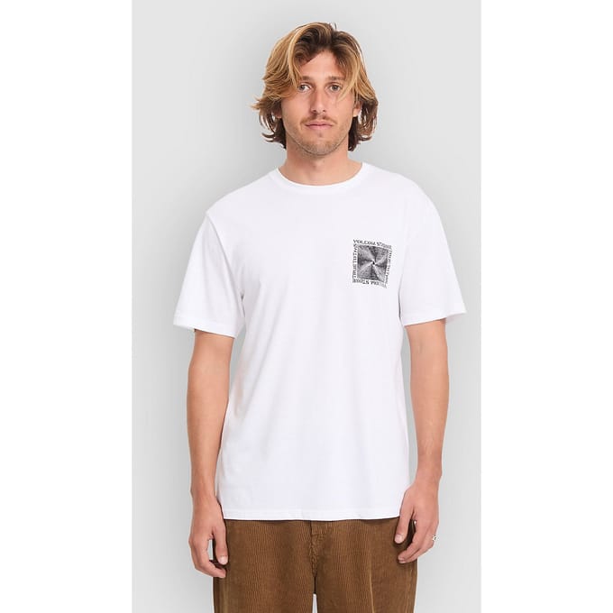 Volcom Voidstone Bsc T-Shirt wit