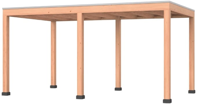 Douglas overkapping, 500 x 300, Westwood Elegant Plus