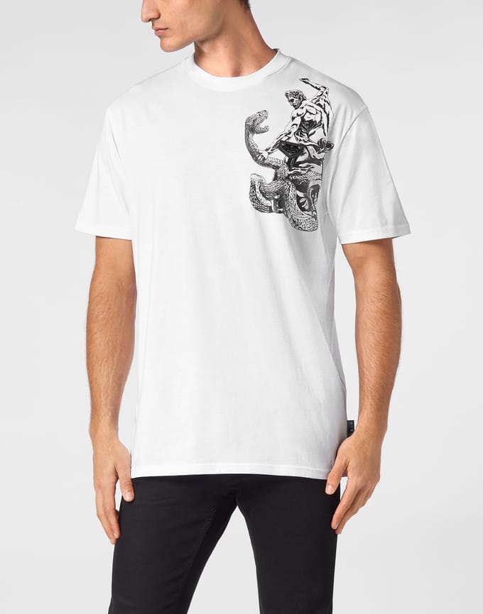 T-Shirt Ronde Hals Tattoo