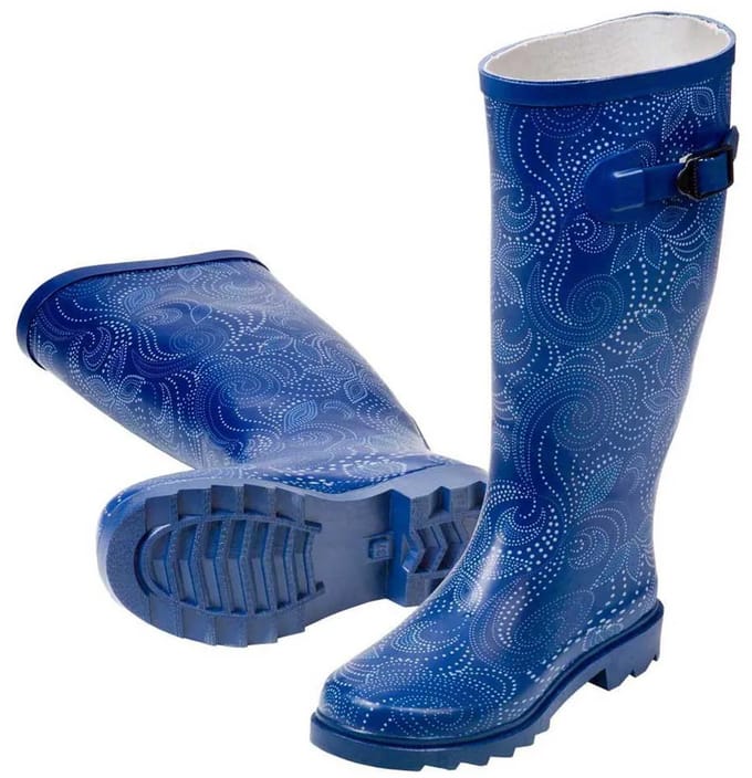 Stocker Regenlaarzen Blauw EU 37 Vrouw