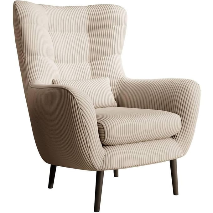 Fauteuil Verdiro ribstof | NADUVI Collection
