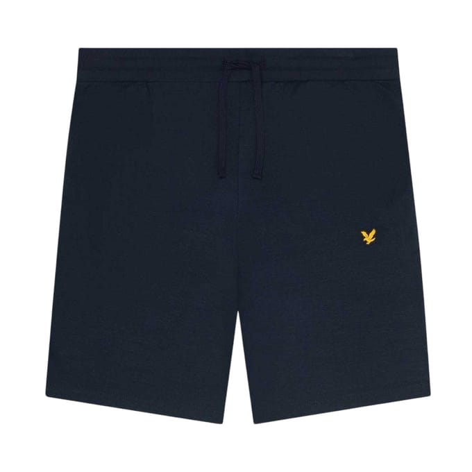 Lyle & Scott Heren Fly Fleece Korte Broek (Blauw)