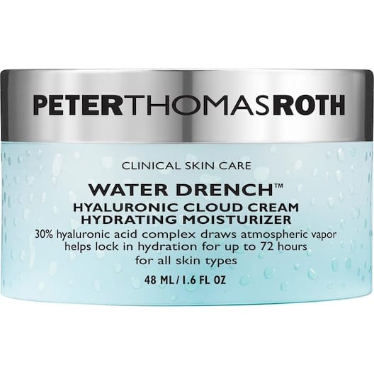 Peter Thomas Roth Water Drench Hyaluronic Cloud Cream Hydrating Moisturizer Gezichtscrème Dames 20 ml