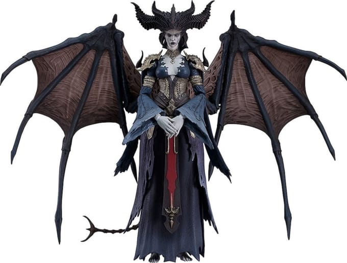 Good Smile Company Diablo IV Figma Action Figure Lilith 17 cm Action Figuur