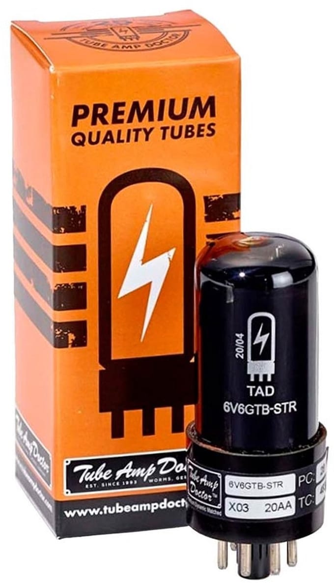 TAD 6V6GTBSTR/2 Geselecteerde Vintage Versterkertubes (Paar)