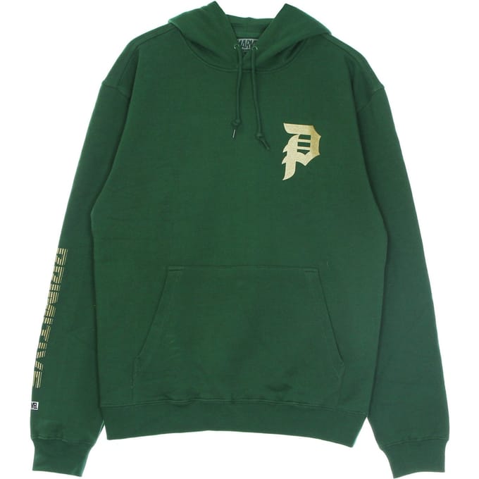 Doom Hood donkergroene herenhoodie