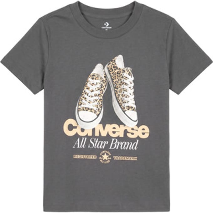 T-shirt Korte Mouw Converse DISSECTED CTP BOXY TEE