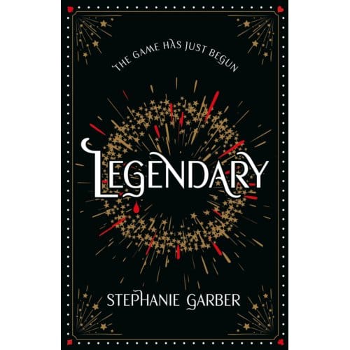 Legendary by Stephanie Garber Hardback Boek 9781399739689